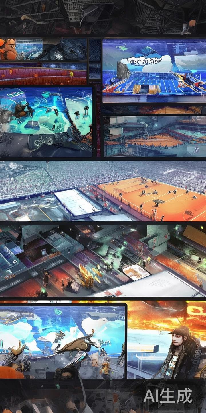 在当今娱乐方式多元化的时代，雷竞技体育游戏凭借其丰