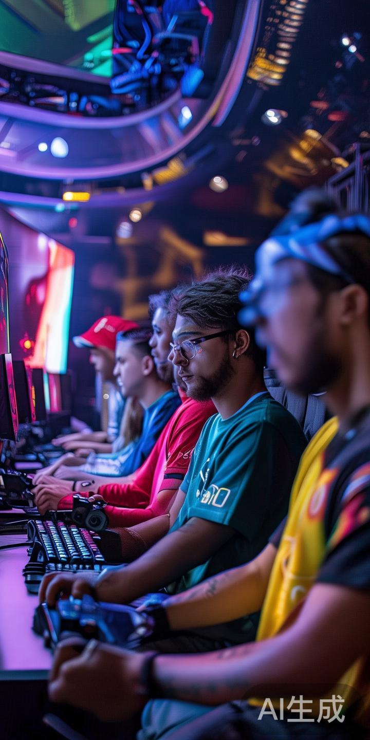 1.&nbsp;职业电竞选手
许多专业电竞选手都选择在雷竞