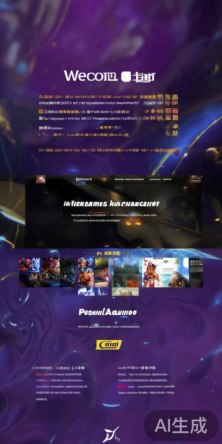 打造极致用户体验的门户界面
一个引人入胜的欢迎界