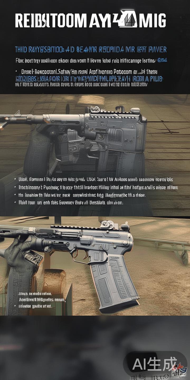 雷爆M4全面测评与竞技表现深度解析:性能对比与实战揭秘 在当今激烈的射击游戏竞技环境中,武器的选择直接关系
